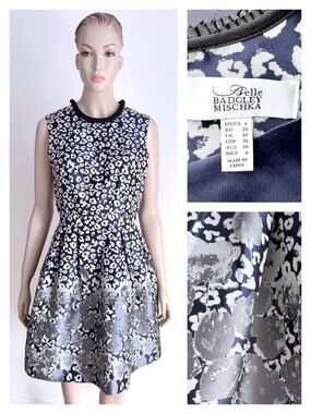 Belle Badgley Mischka dress